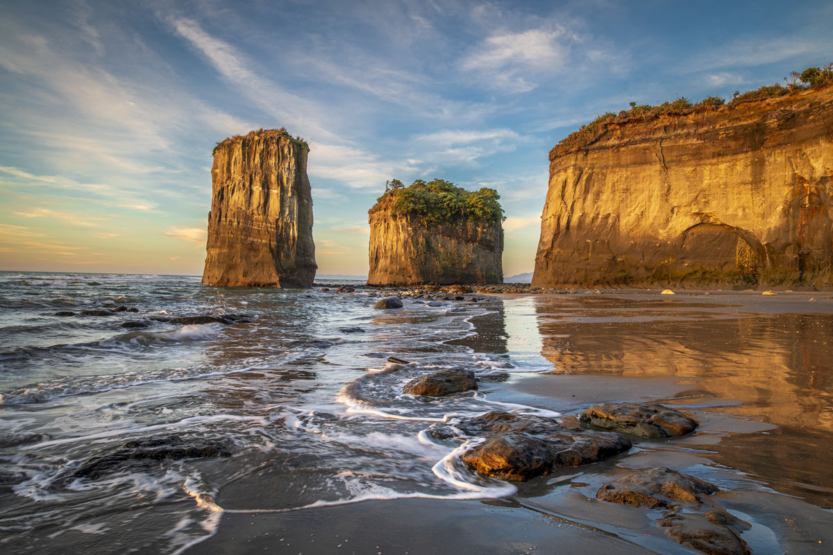 Cape Pinnacles Tony Fergusson Photography Rectangle