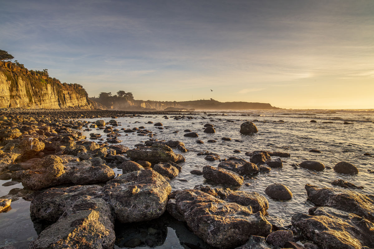 Cape Foulwind South Tony Fergusson Photography Rectangle