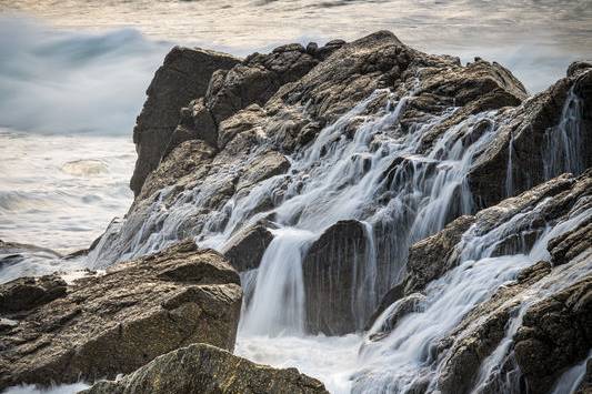 Coastal Waterfall Tony Fergusson Photography Tall