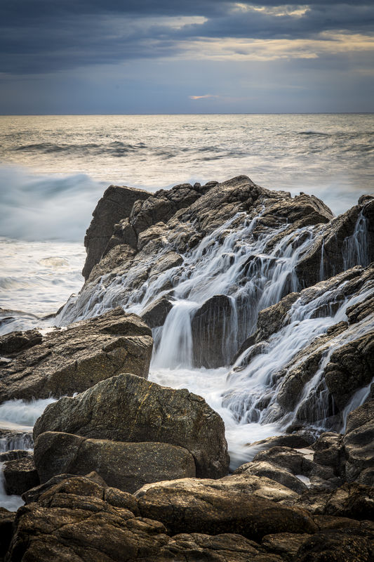 Coastal Waterfall Tony Fergusson Photography Tall
