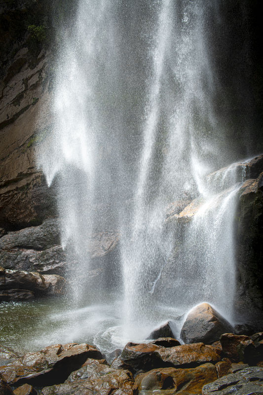 Mangatini Falls Tony Fergusson Photography Tall