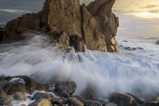 Cape Rock Forms Tony Fergusson Photography Tall